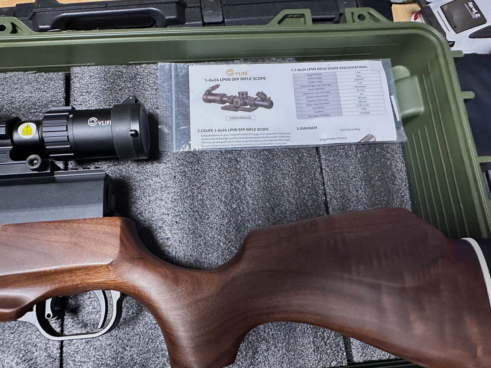 AEA Zeus .68 Onbeschoten Fabrieksnieuw