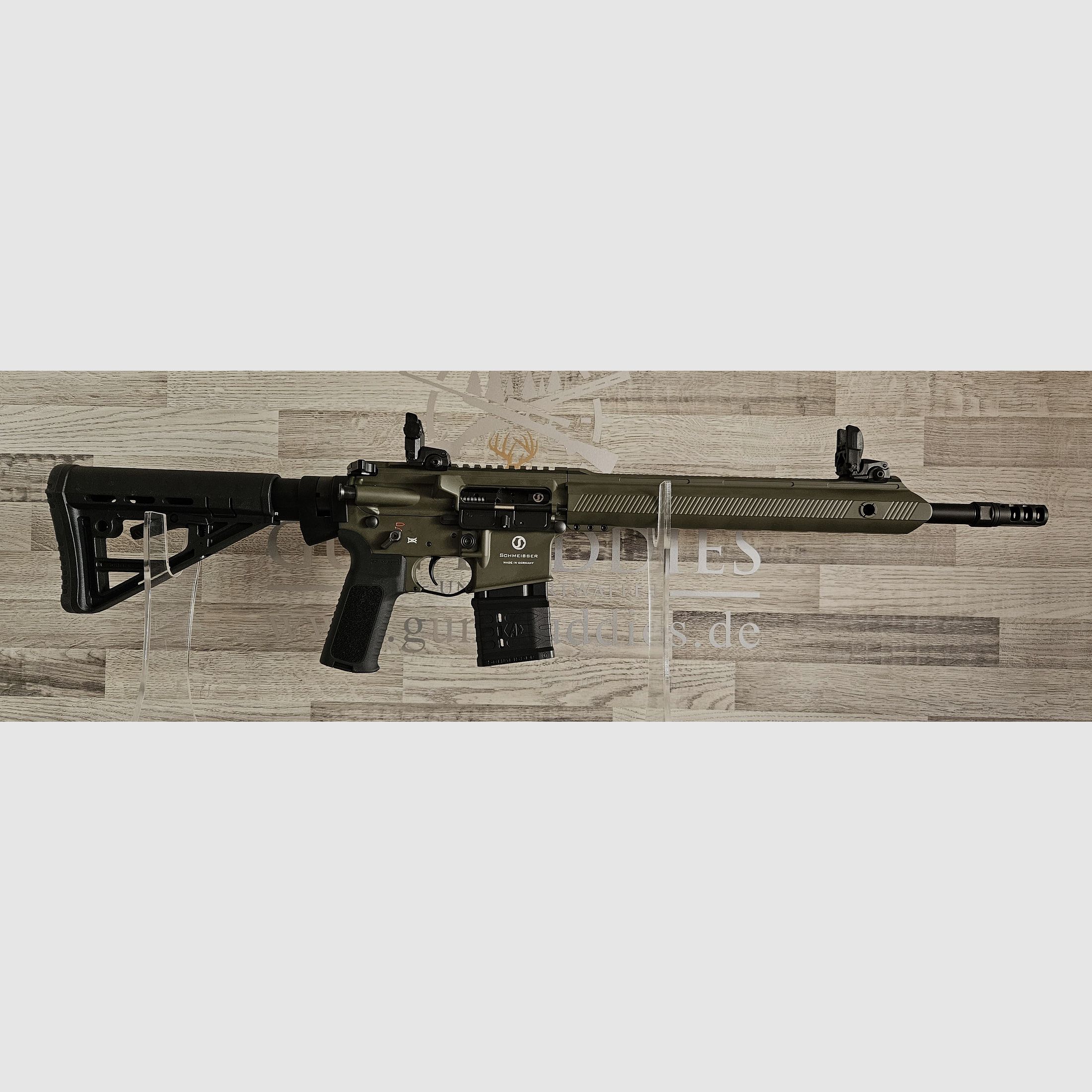 Schmeisser AR15 M4FL Sport OD Green 14,5" Kal. .223Rem. - versandkostenfrei ! - Neuware vom Fachhandel
