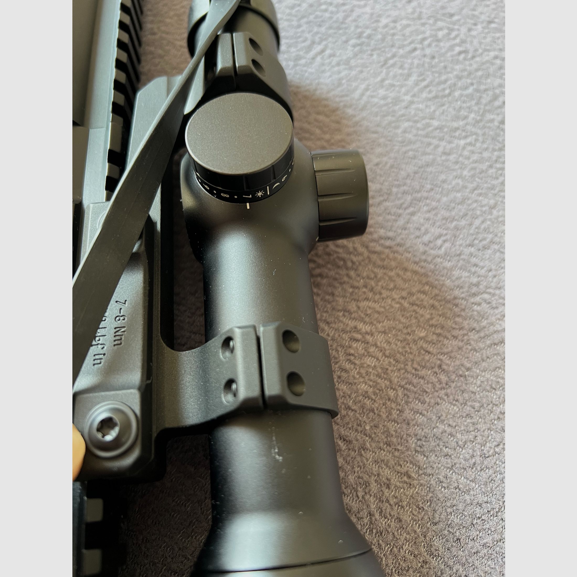 Hera Arms 7six2 .308 Win Selbstladebüchse inkl. Ase Utra Dual 762 Gen.2