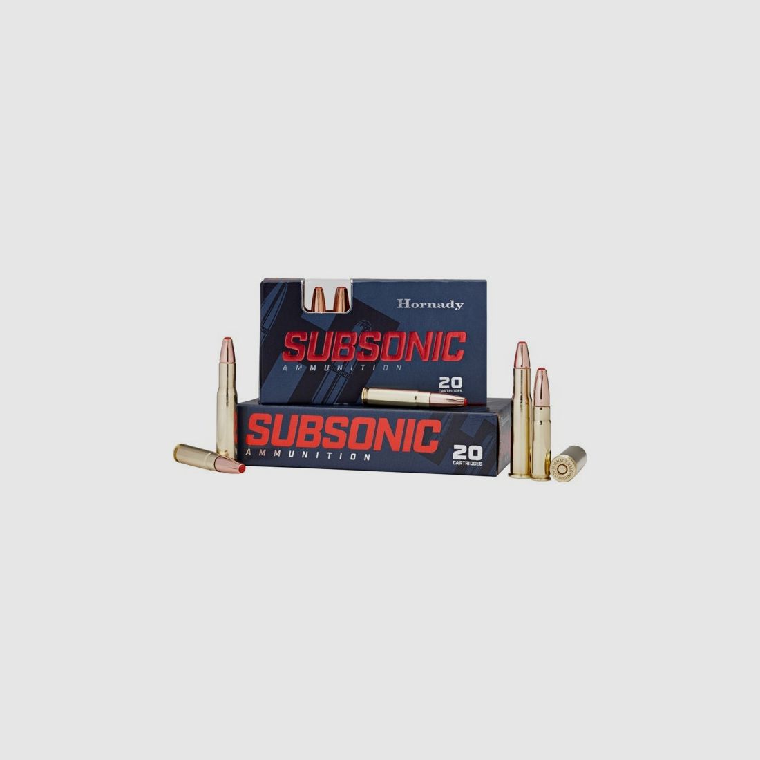 HORNADY 80809 SUBSONIC AMMO .30-30 WIN 175GR SUB-X 20/200/28