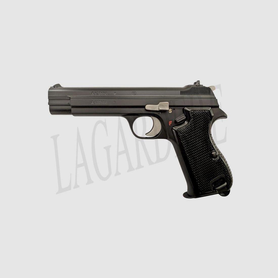 SIG P210 (PISTOLA)