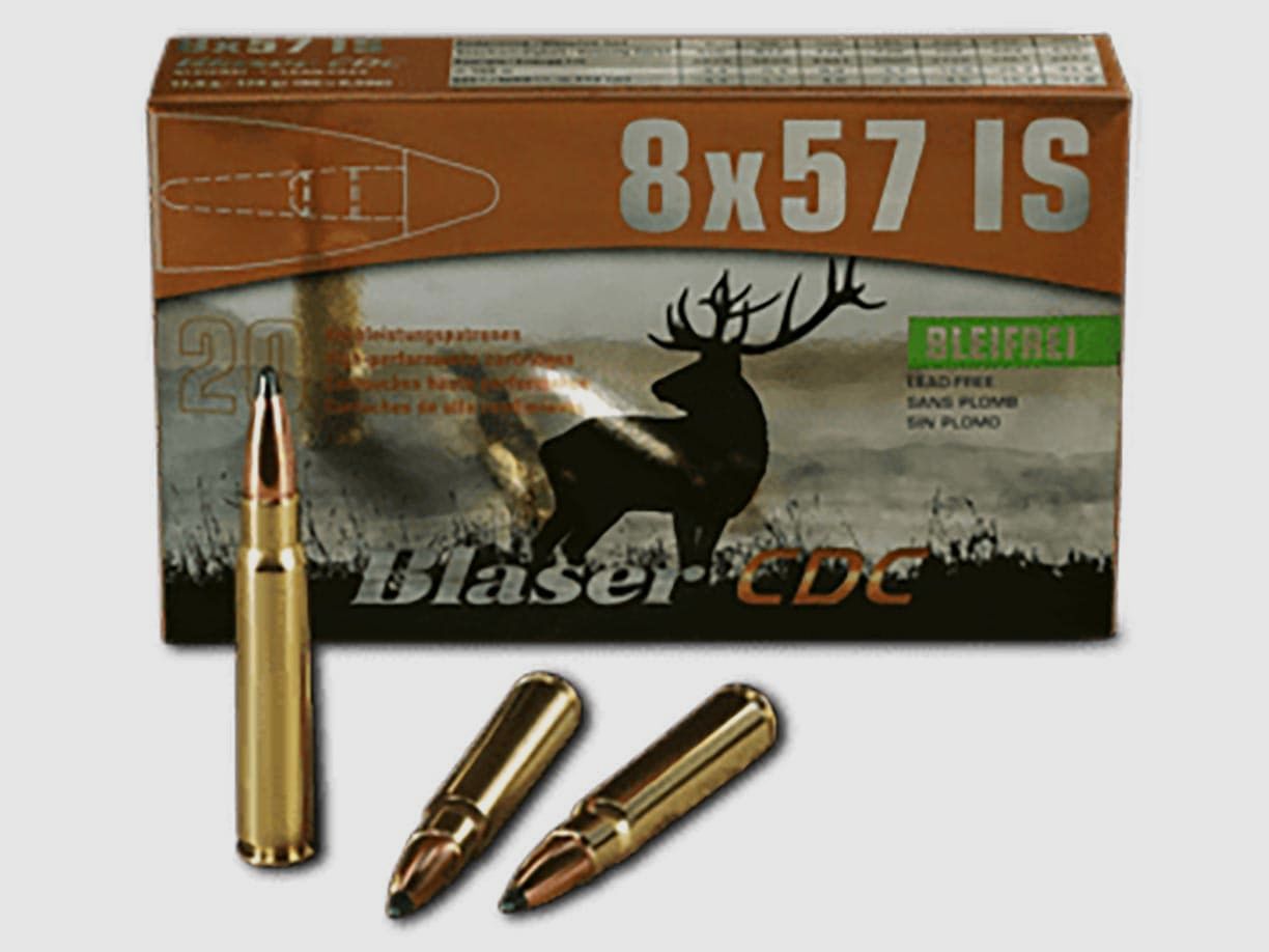 Blaser 8x57JS CDC 11,0g - 170gr.