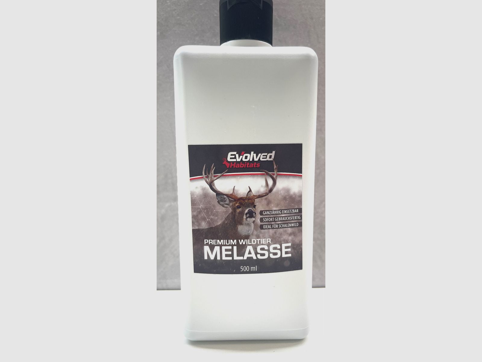 Evolved - Premium Melasa przynęta dla dzikich zwierząt łownych, 500ml