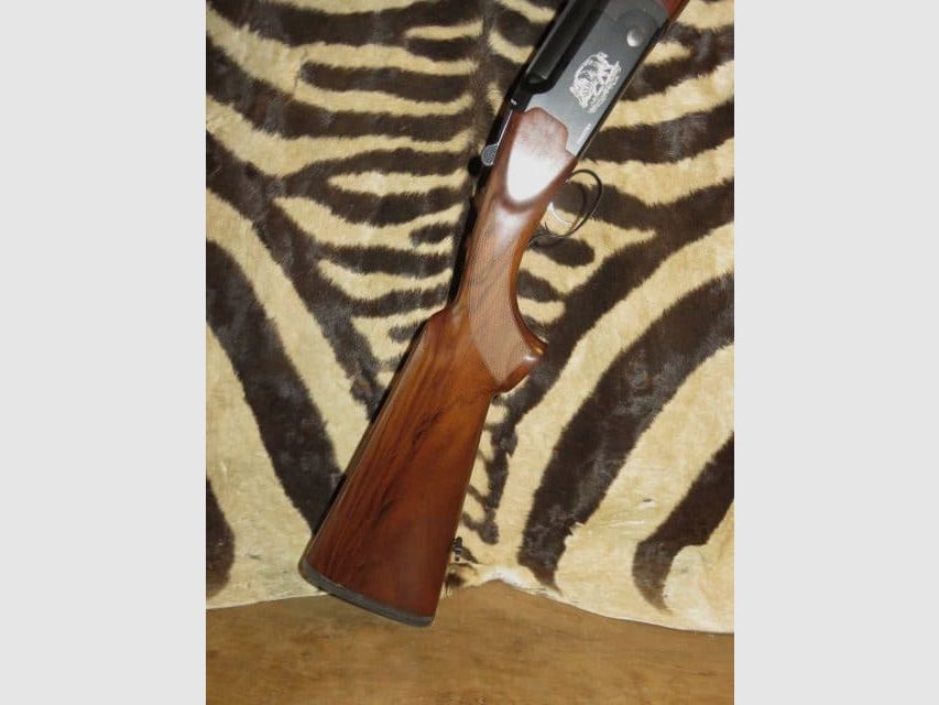 Fusil superposé YILDIZ Country SLUG cal.12/76, mono détente sélective, extracteurs, billede 5 af 7