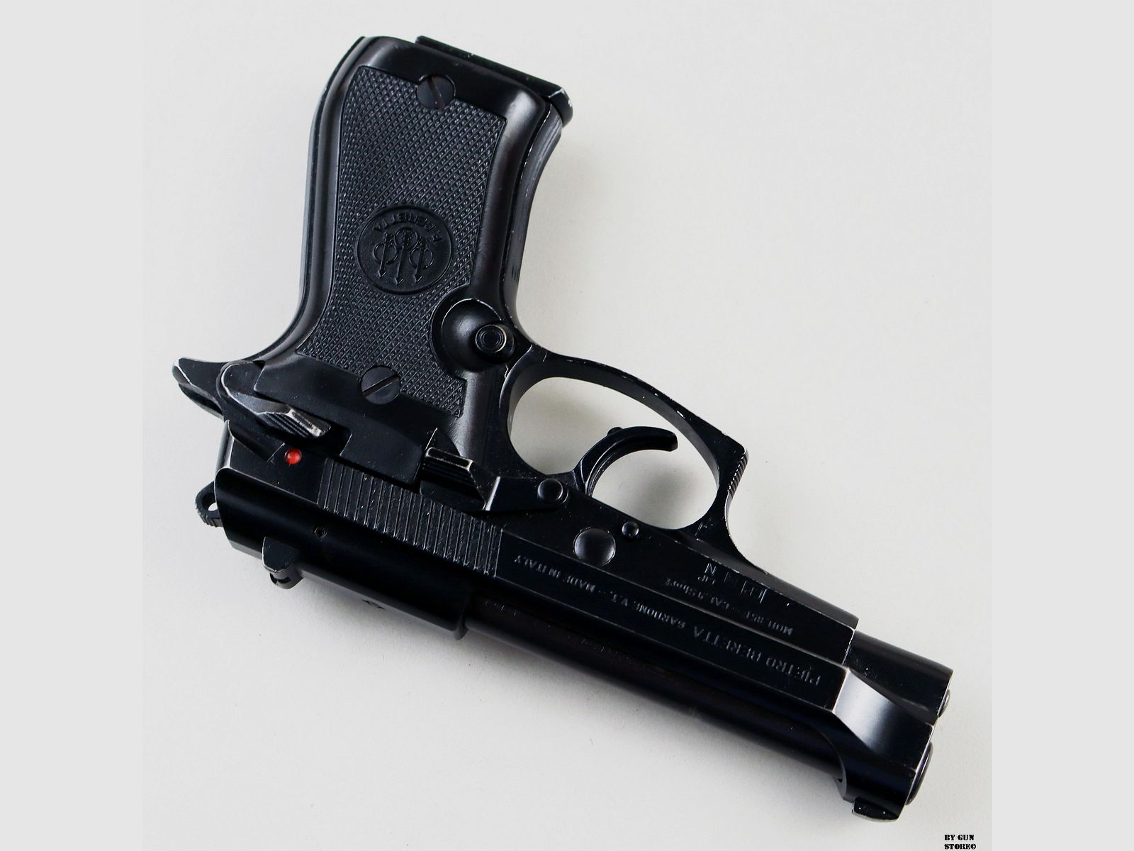 Pistola Beretta mod. 85F cal. 9 corto matr. U00537Y, immagine 5 di 10