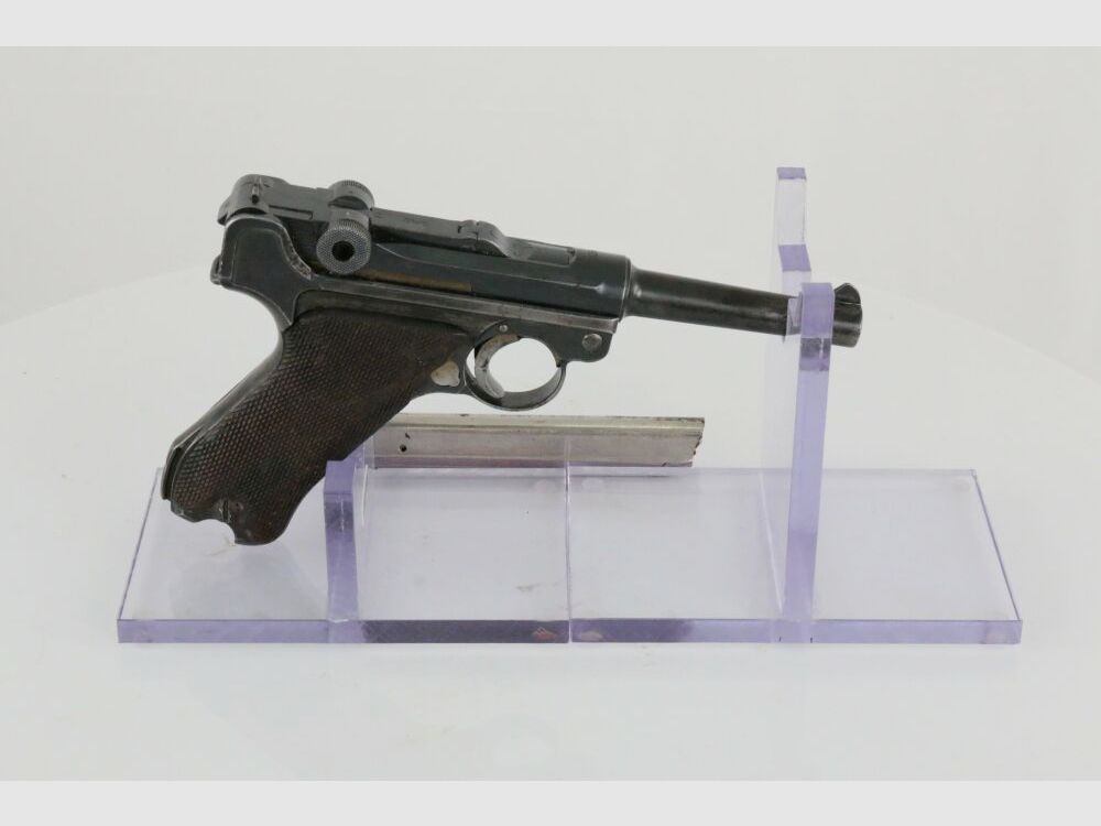 Mauser Pistole 08 Code S/42, Bild 4 von 5