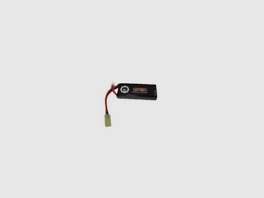 LIPO-BATTERIE 7.4V 1600MAH 20C DUEL CODE