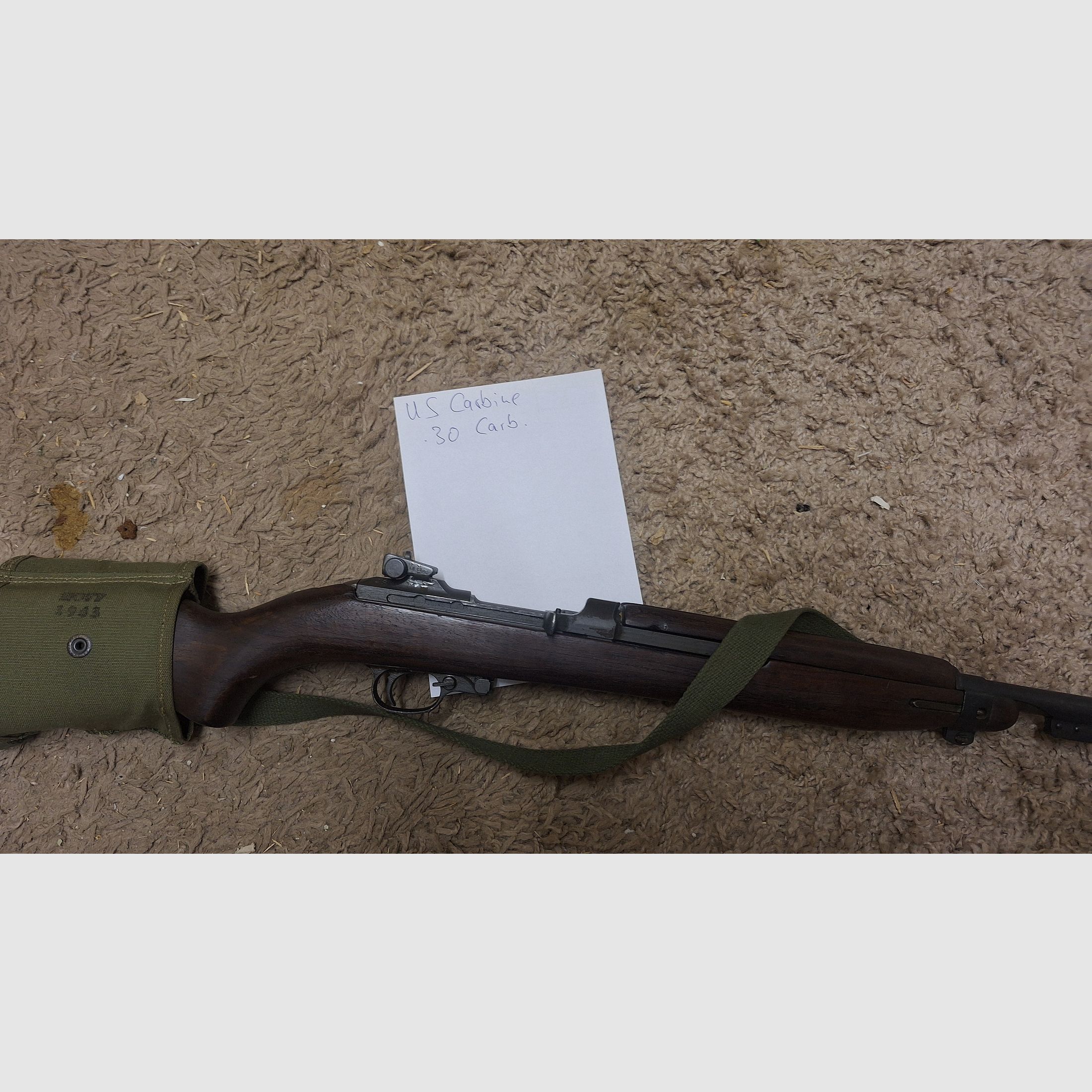 US Carbine 30 M1, Top-Zustand
