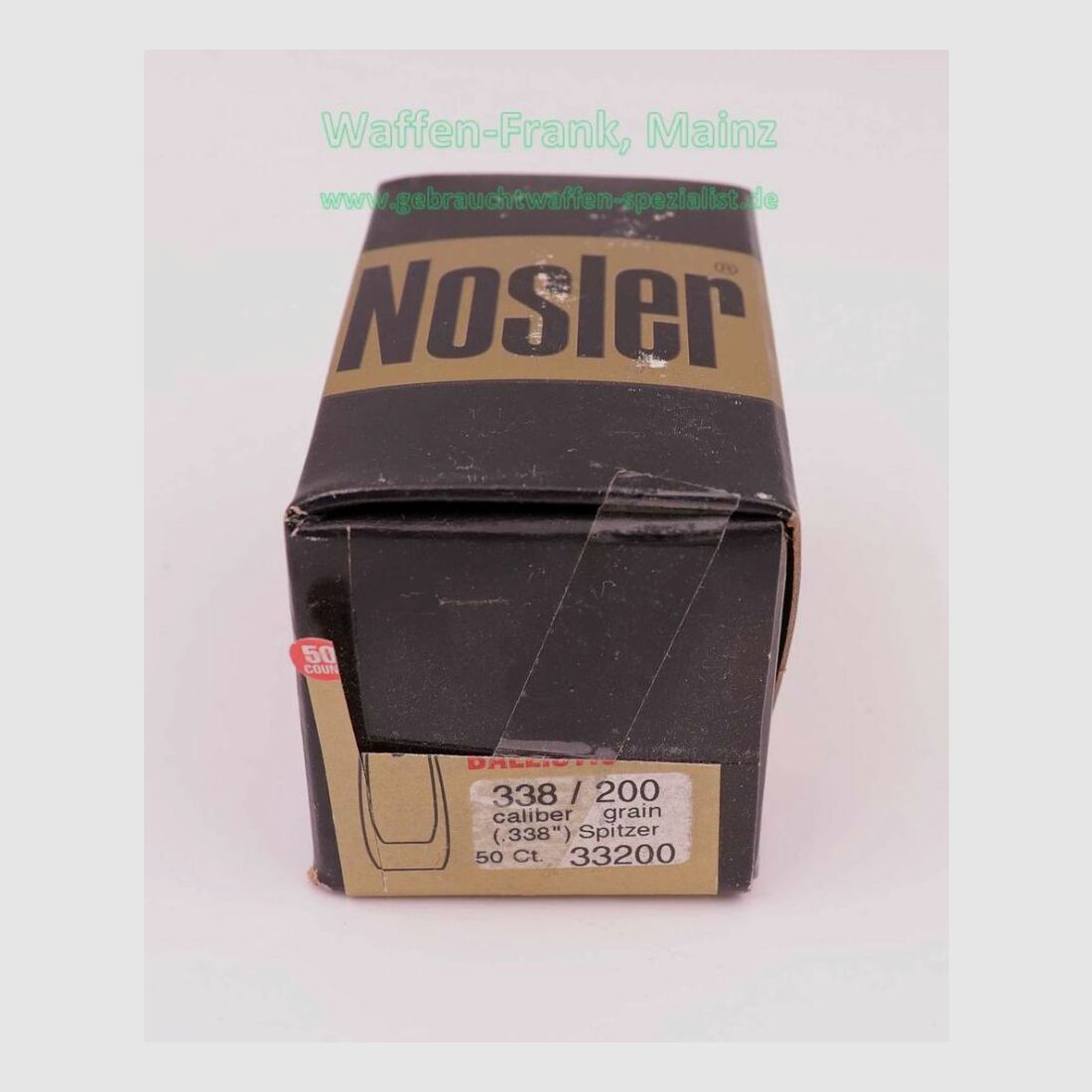 Nosler Büchsengeschosse