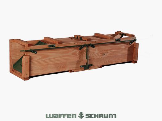 DAUTH distribution wooden box live trap 22 150cm