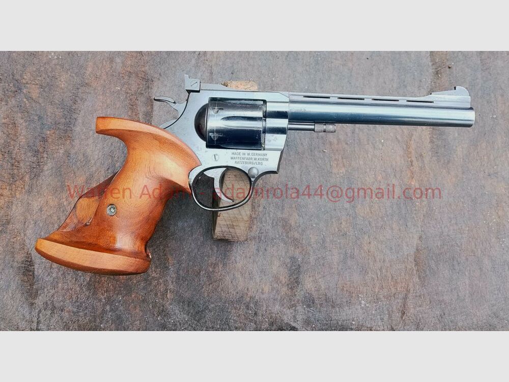 Korth KK Sport Revolver 1966