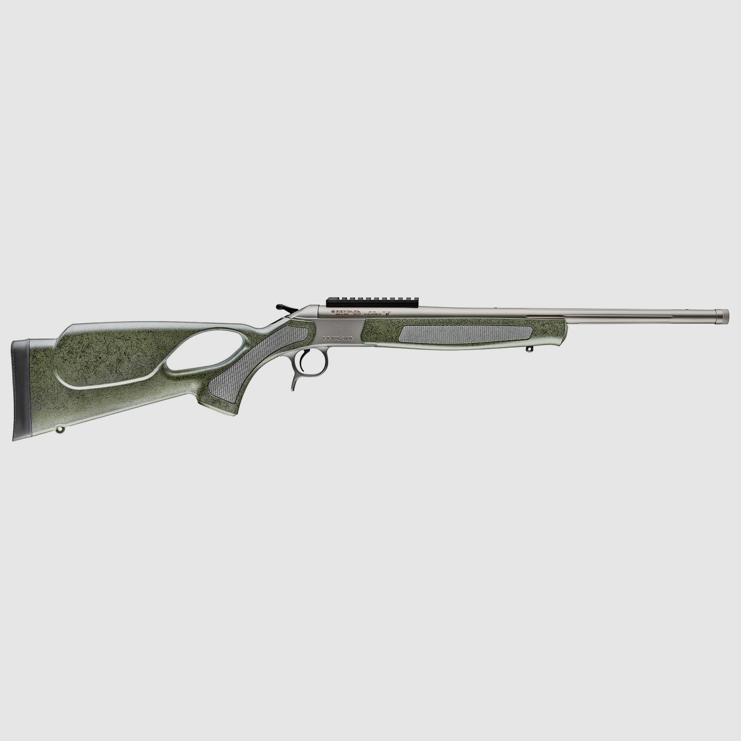 Bergara BA 13 TD - Green Stainless