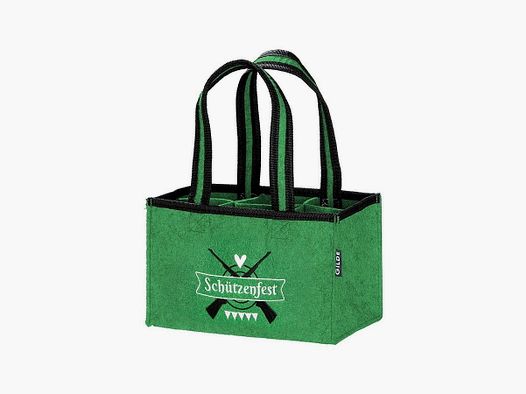 Bolsa de botella de fieltro de la guilda festival de tiro