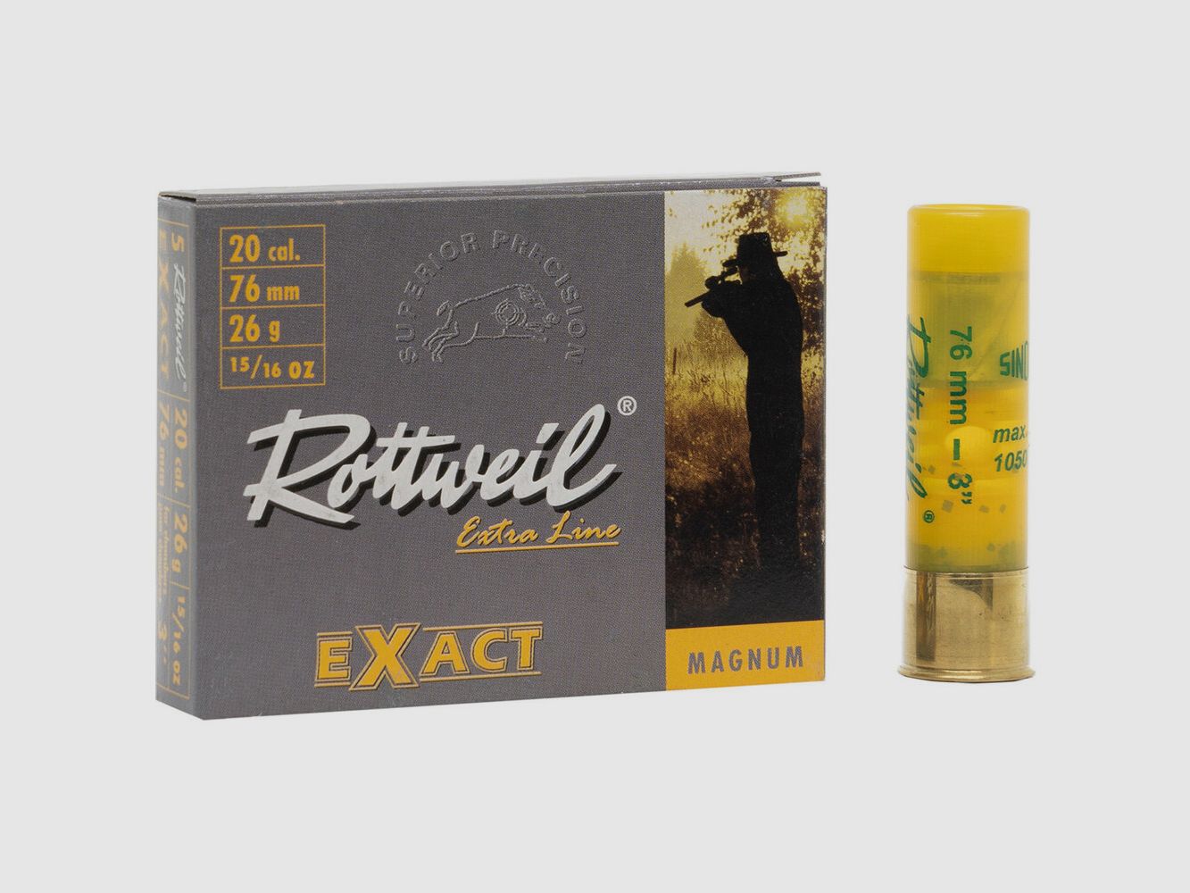 Rottweil Exact Magnum 20/76 26 g Slug