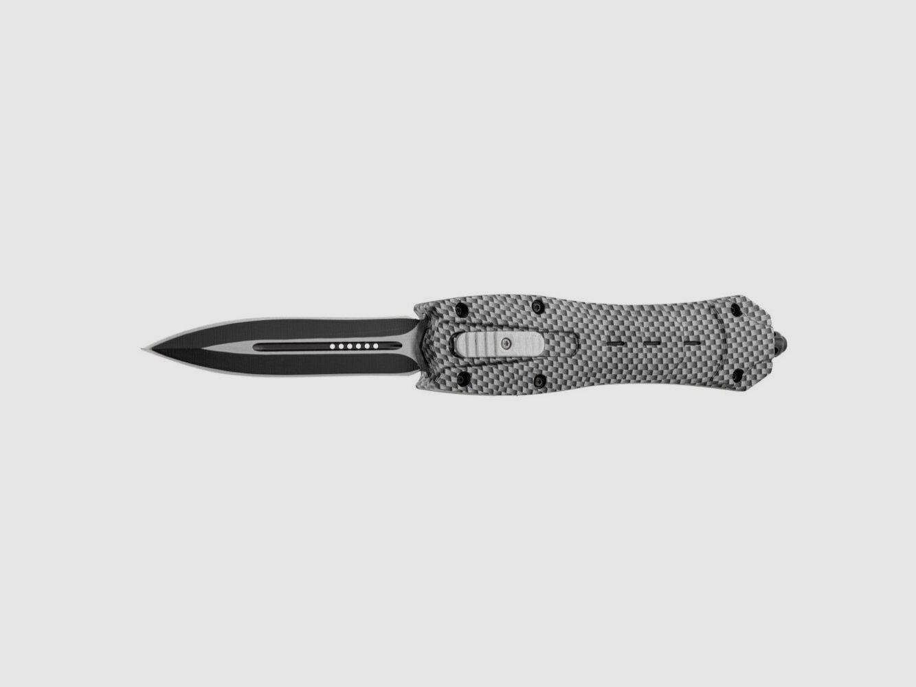 OTF Automatikmesser Griff Carbon, Bild 1 von 8