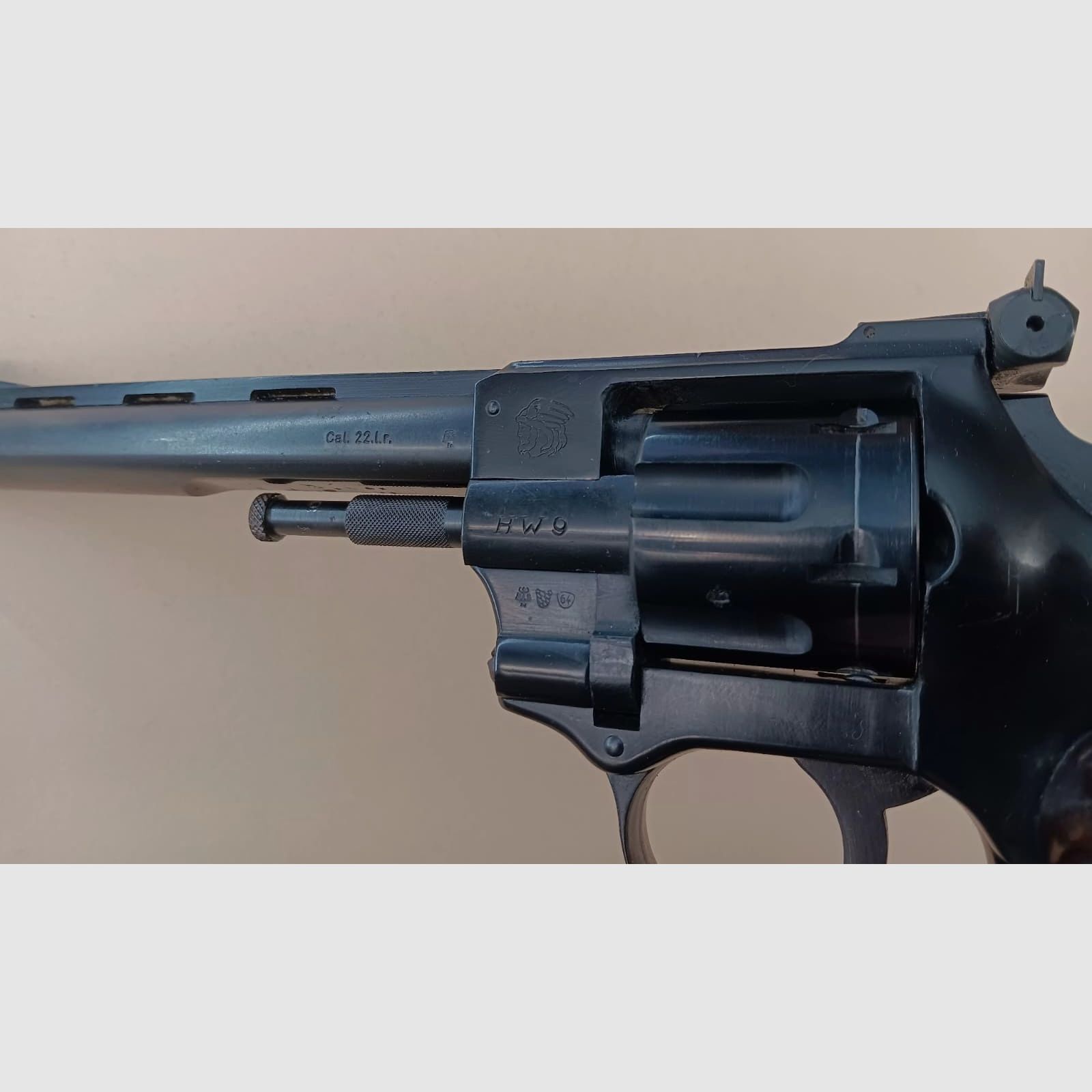 Arminius Revolver HW9 in Kaliber .22lr