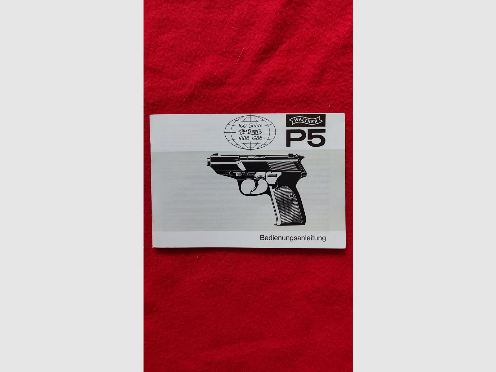 WALTHER P 5