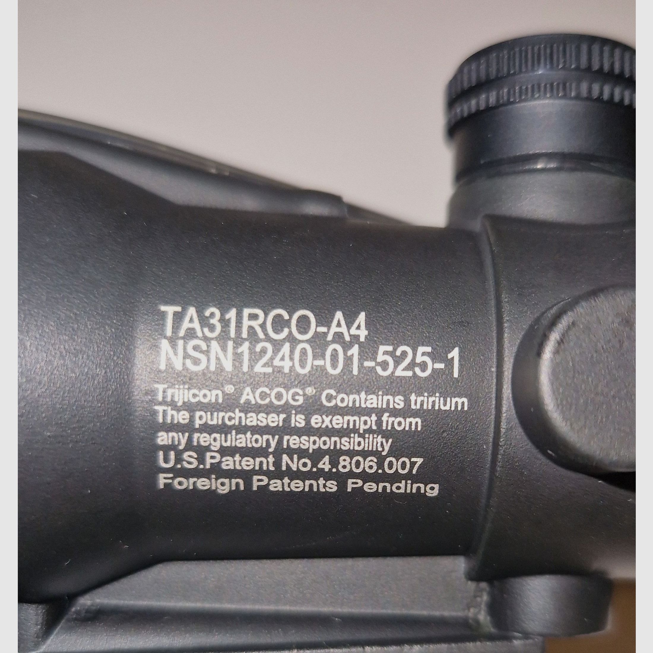 Trijicon riflescope