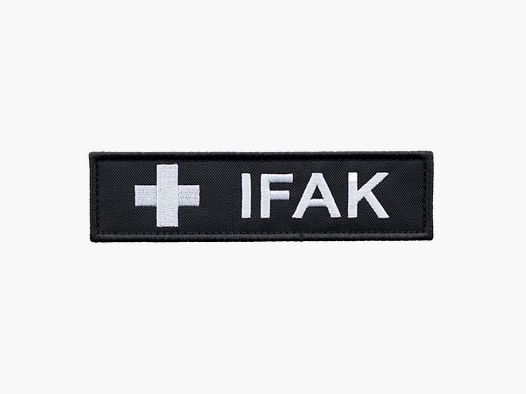 IFAK Stoff Patch - Gestickt 13,5 x 3,5 cm