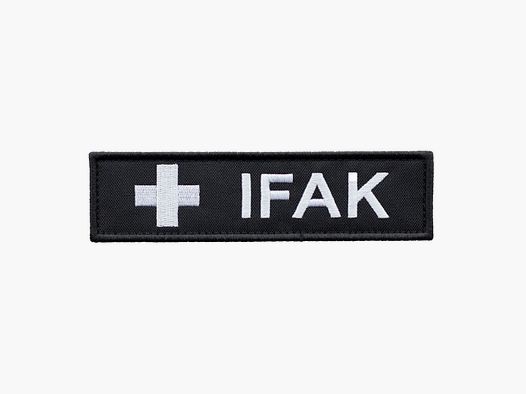 IFAK Stoff Patch - Gestickt 13,5 x 3,5 cm