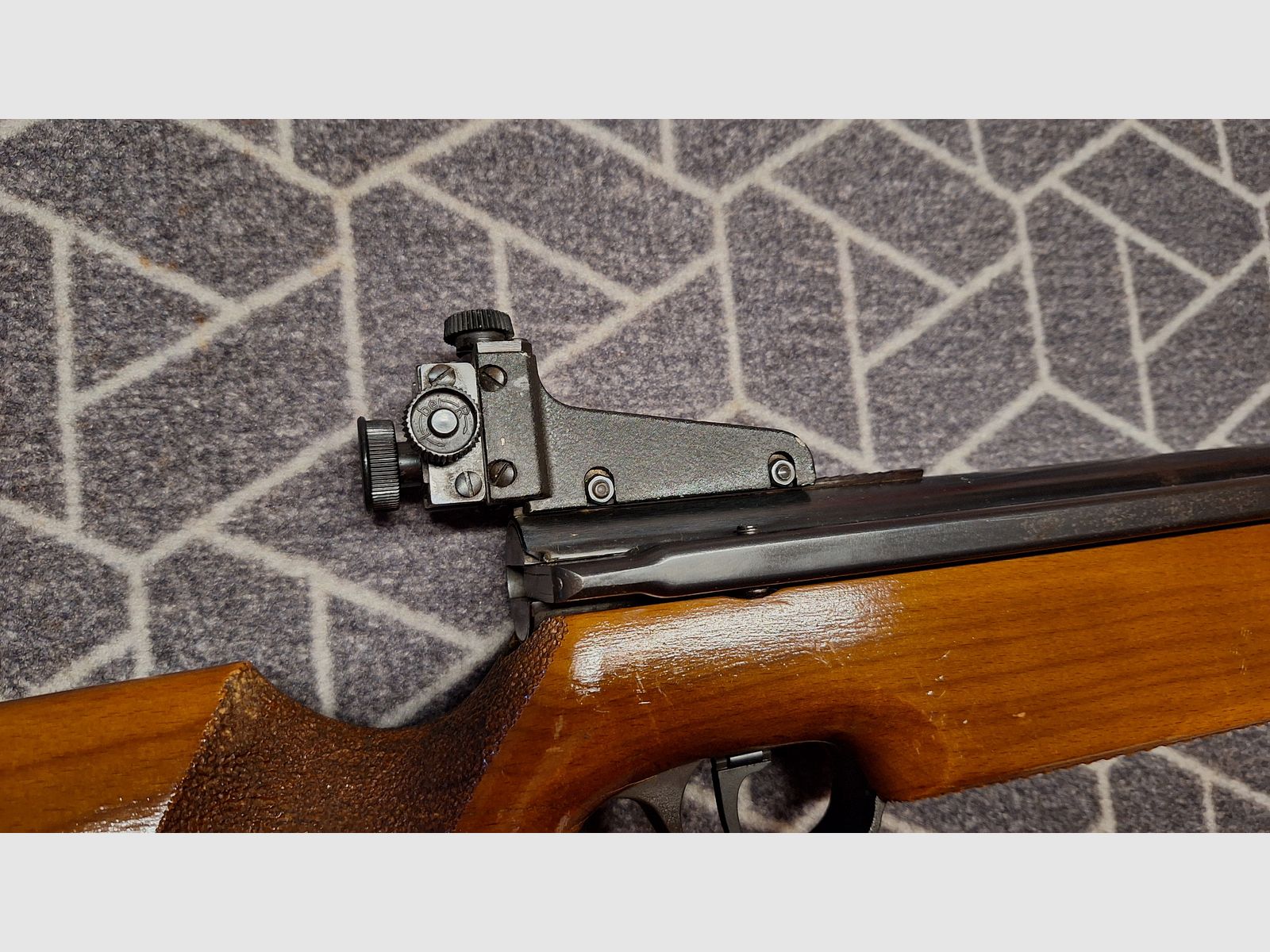 Haenel Suhl Model 312 Side Lever GST stamped!