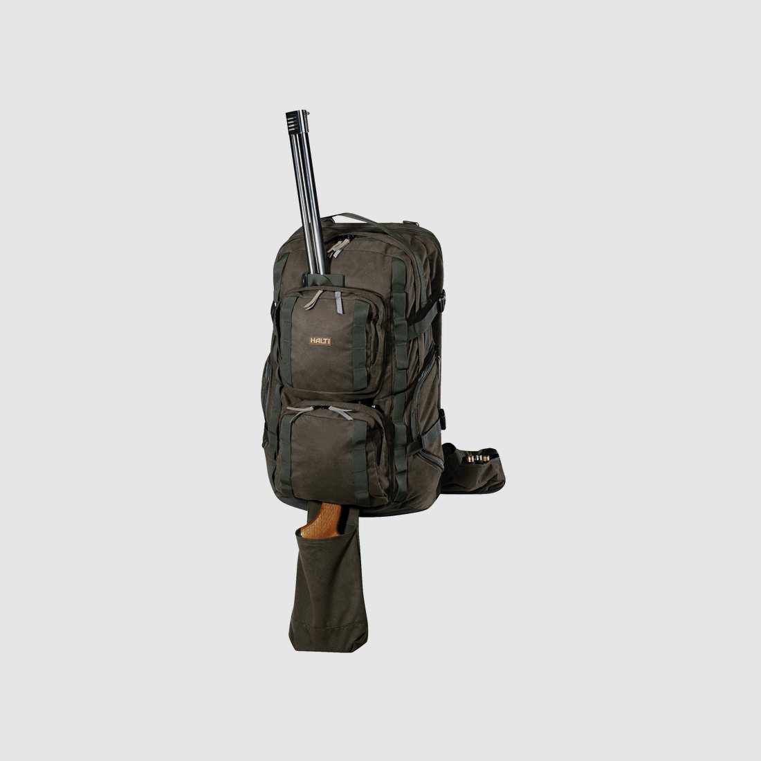 Halti Jagdrucksack KAURIS incl. Opvouwbare stoel