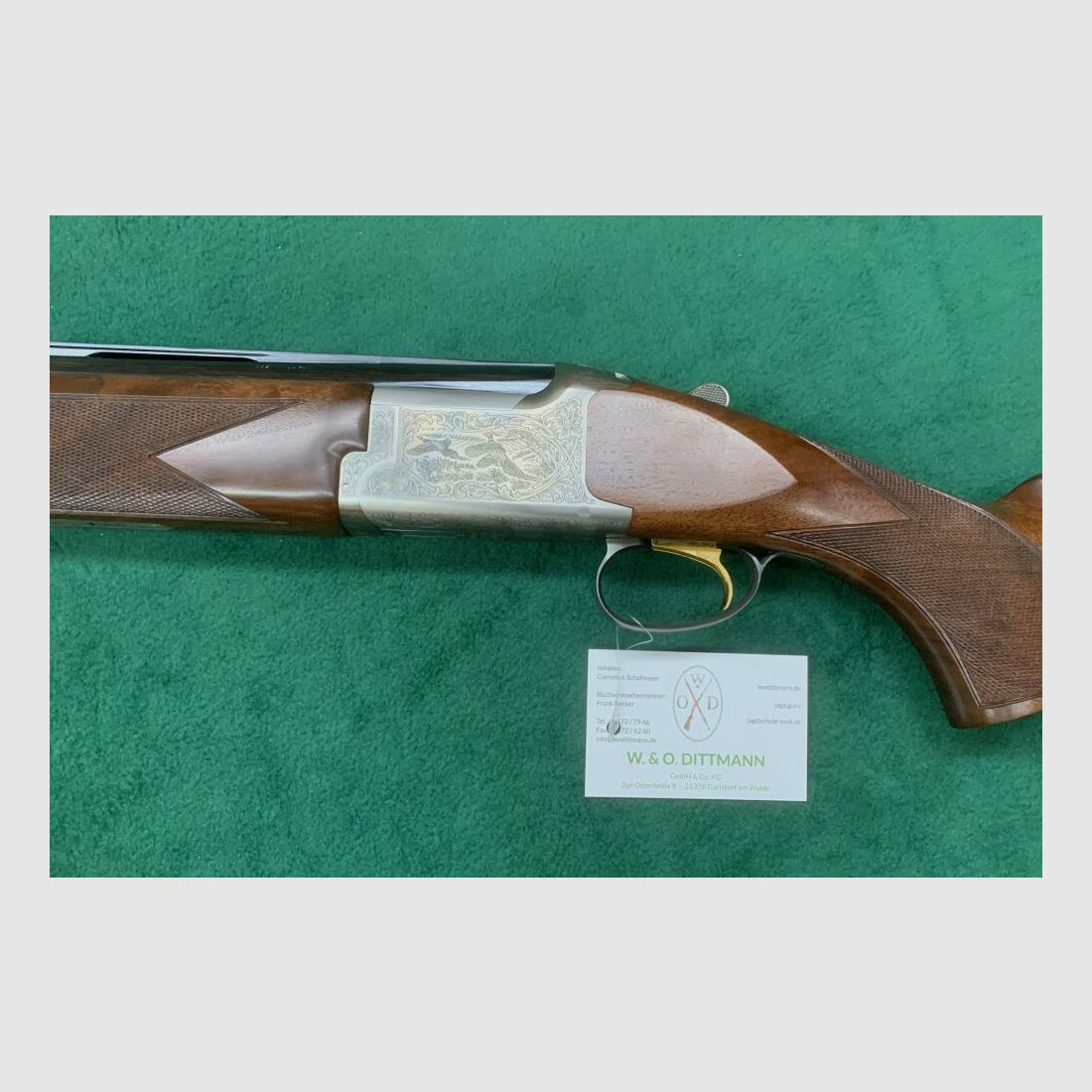 Browning B525GameTradition 12/76