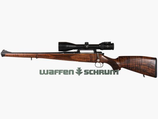Mauser M03 Stutzen left .30-06Spring, ZF Swarovski Z6i 2.5-15x56P Abs.4A-I, LL: 50 cm, Mauser Double Square Mount