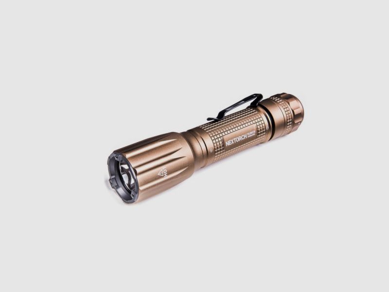 NEXTORCH TA30CS SAND - LED FLASHLIGHT - 1600 LUMENS - STROBE FUNCTION