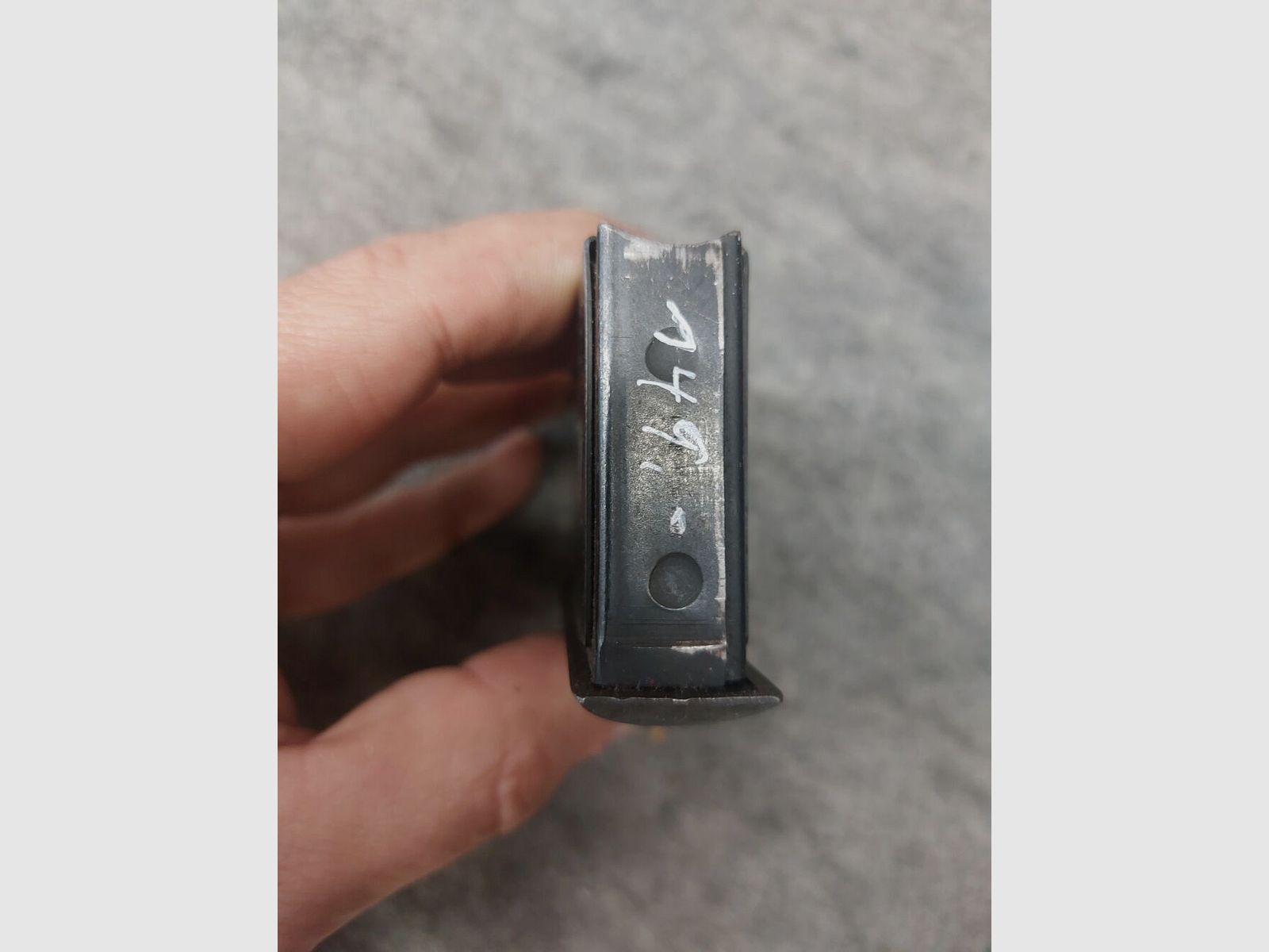 Steyr Mannlicher Modello S Lusso (Magnum)