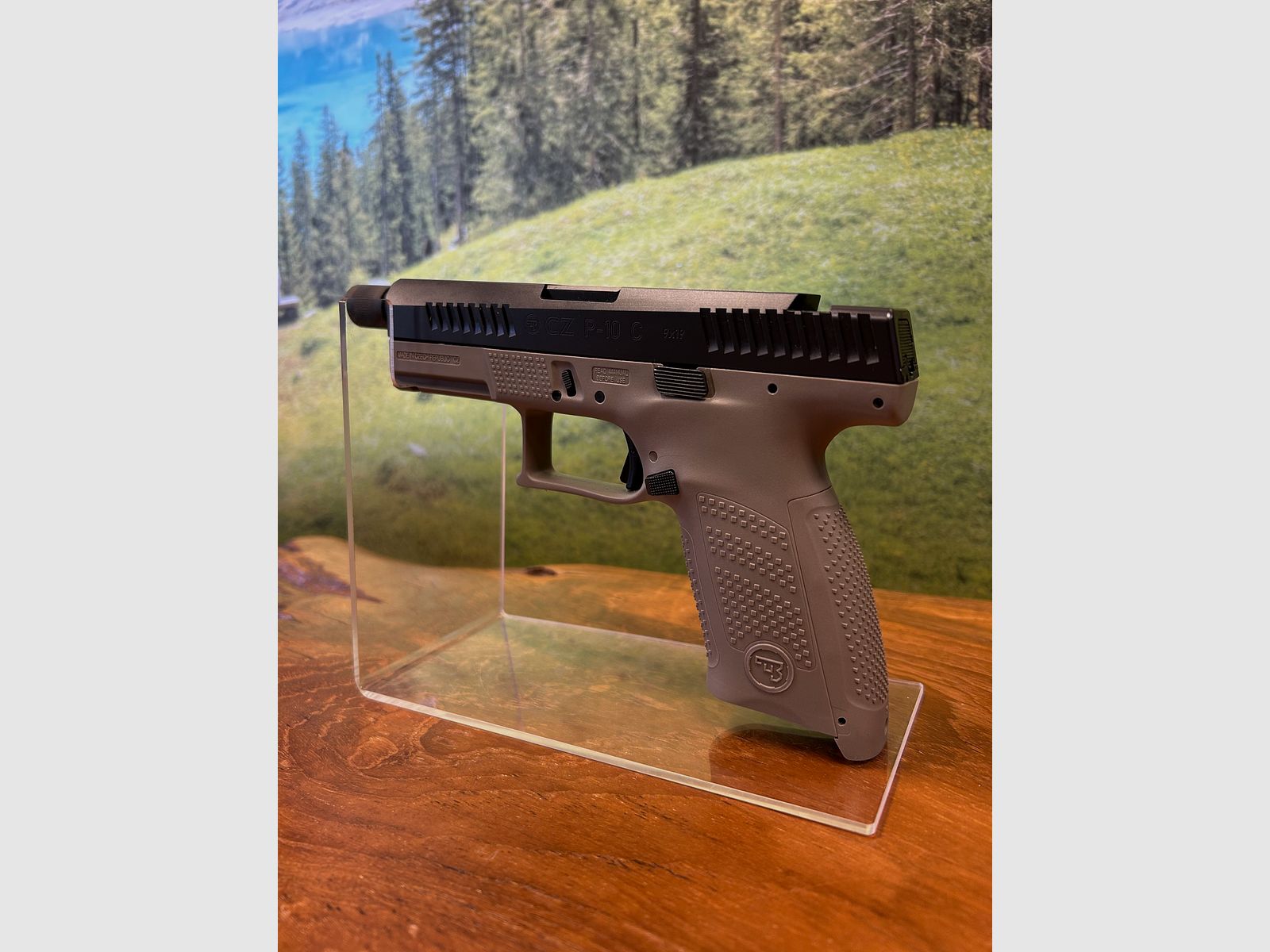 CZ P10C (Laufgewinde) / MEGADEAL
