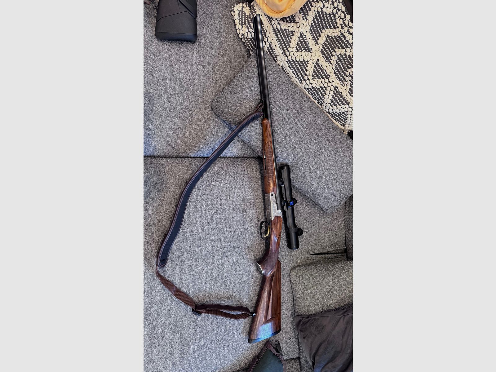 Krieghoff classic Doppelbüchse .30R Blaser 