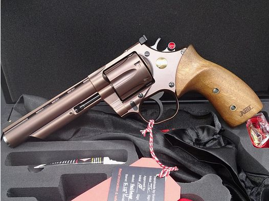 Korth Heritage / Calibre en bronze .357 Magnum 5 1/2 " NOUS AVONS TOUJOURS DES REVOLVERS KORTH EN STOCK