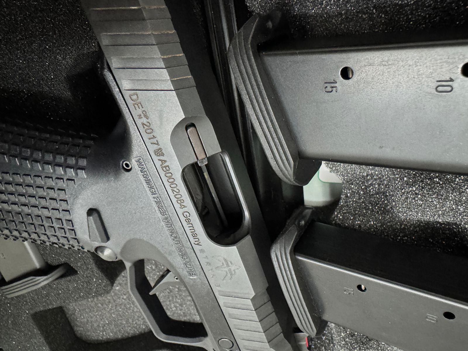 Arsenal Firearms Stryke B 9mm