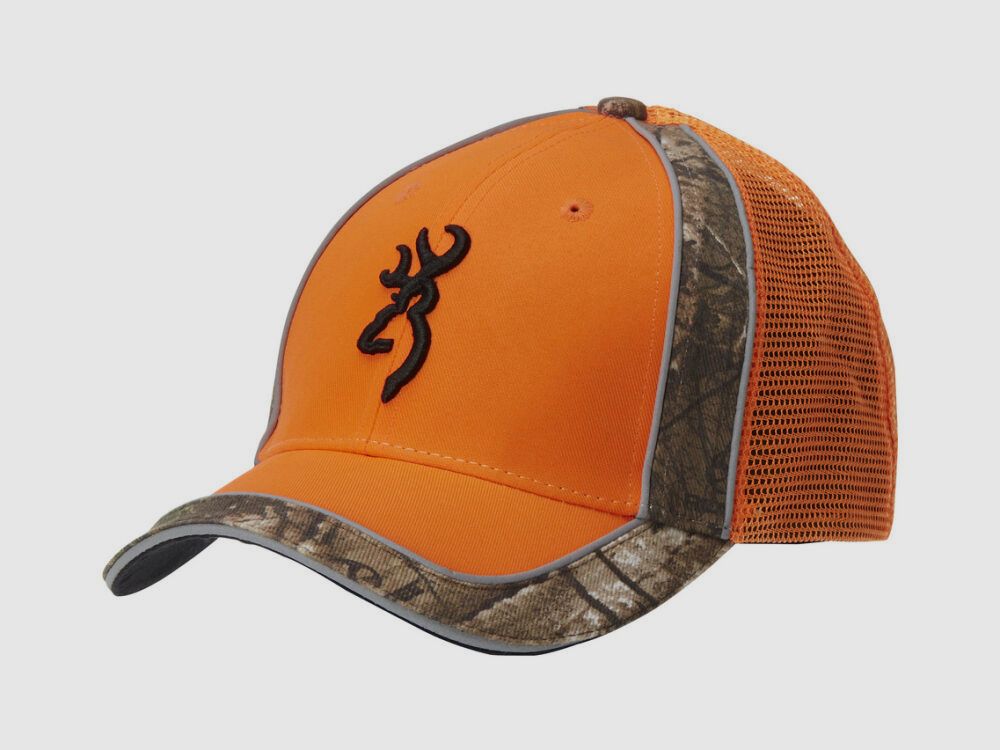 Browning Cap | Kappe Polson Meshback - Orange