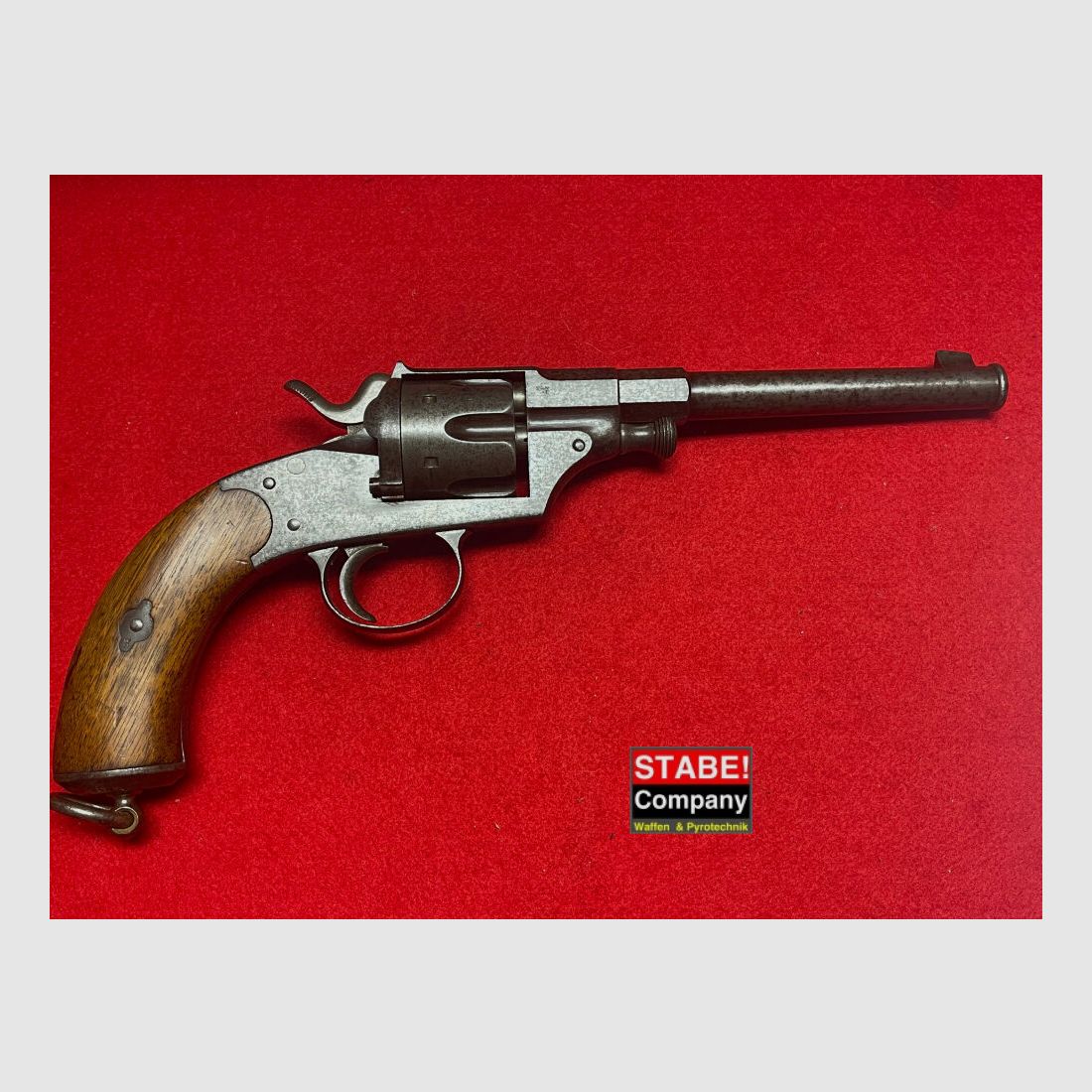 Spangenberg & Suhl Reichsrevolver M/79