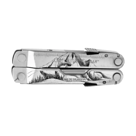 Multitool Leatherman REBAR ADVENTURE COLLECTION "Mountains"