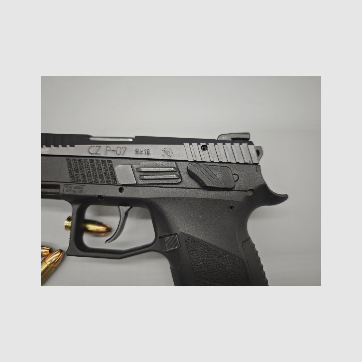 PO7 CZ Gewinde Kal. 9mm + Umrüstung auf Kal. 22LR, Bild 4 von 8