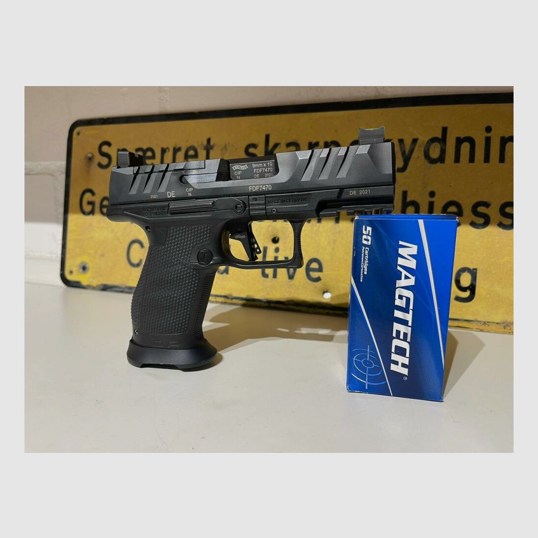 Walther PDP Compact Pro