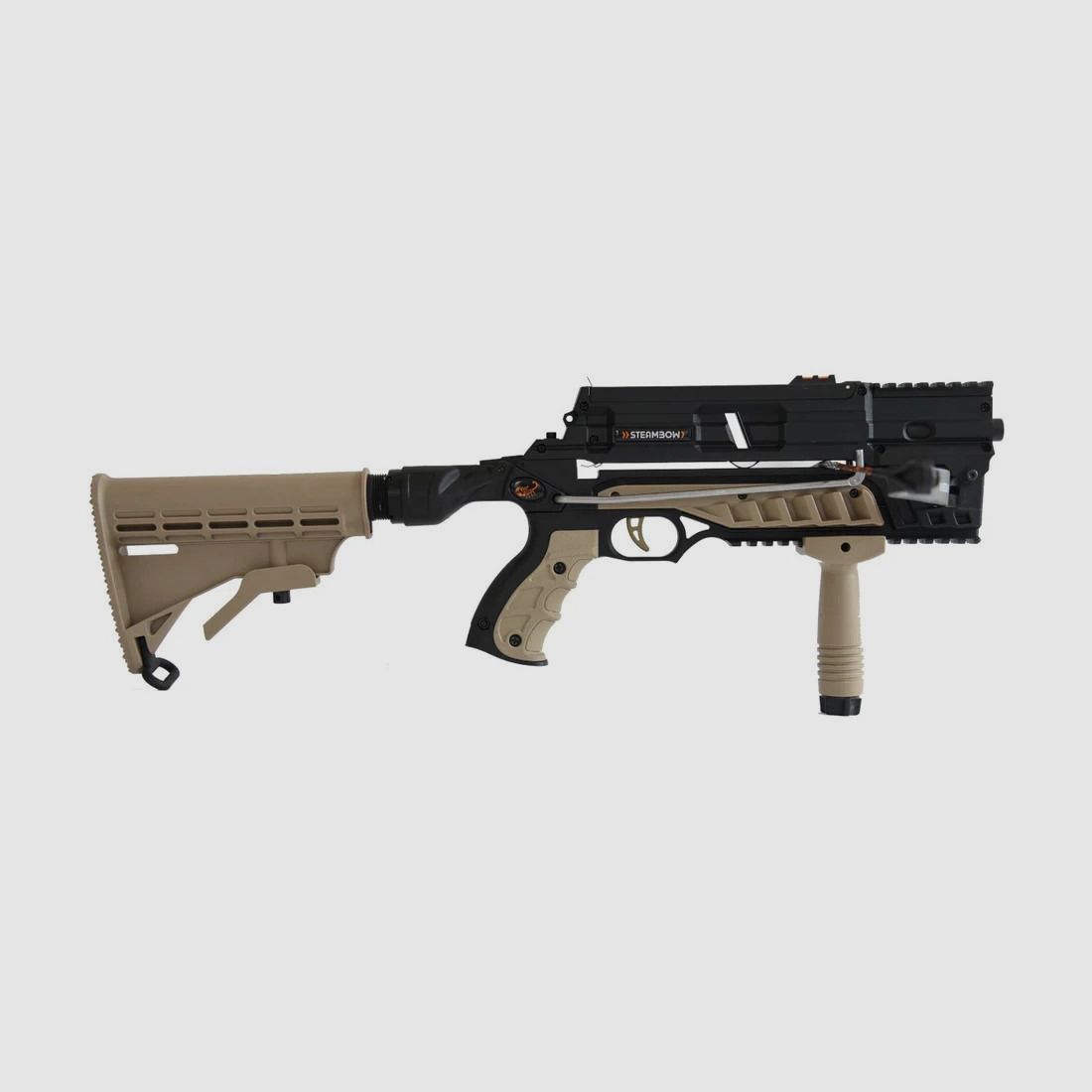 Steambow AR-Series customization kit for AR-6 Stinger 2 in sand