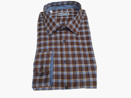 REYNKE H-camicia marrone