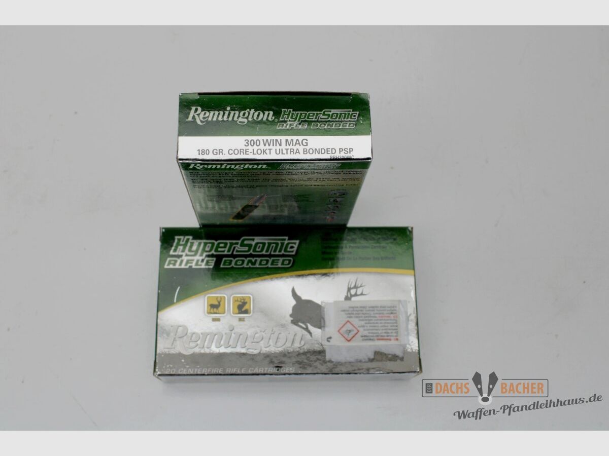 Remington .300 Win Mag 180gr. Core-Lokt Ultra Bonded PSPS 20 Schuß