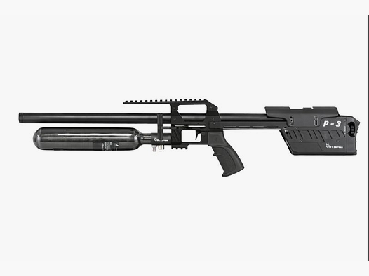 RTI P-3 Performance Black