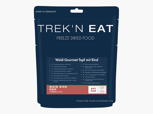 Trek’n Eat Trek’n Eat Forest Gourmet Pot with Beef