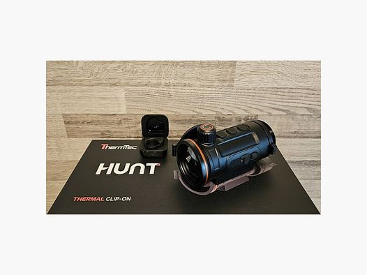 Neuware vom Fachhandel - Wärmebildvorsatzgerät ThermTec Hunt 650