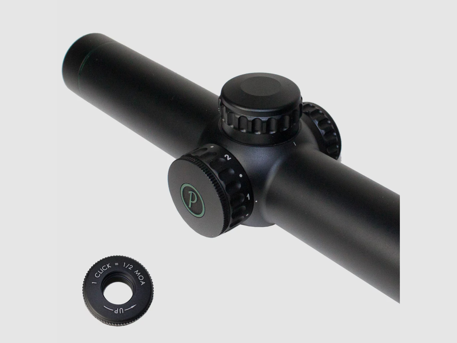 Professor Optiken Bodensee - 1-10x24 ED, Leuchtfaser-Absehen 4