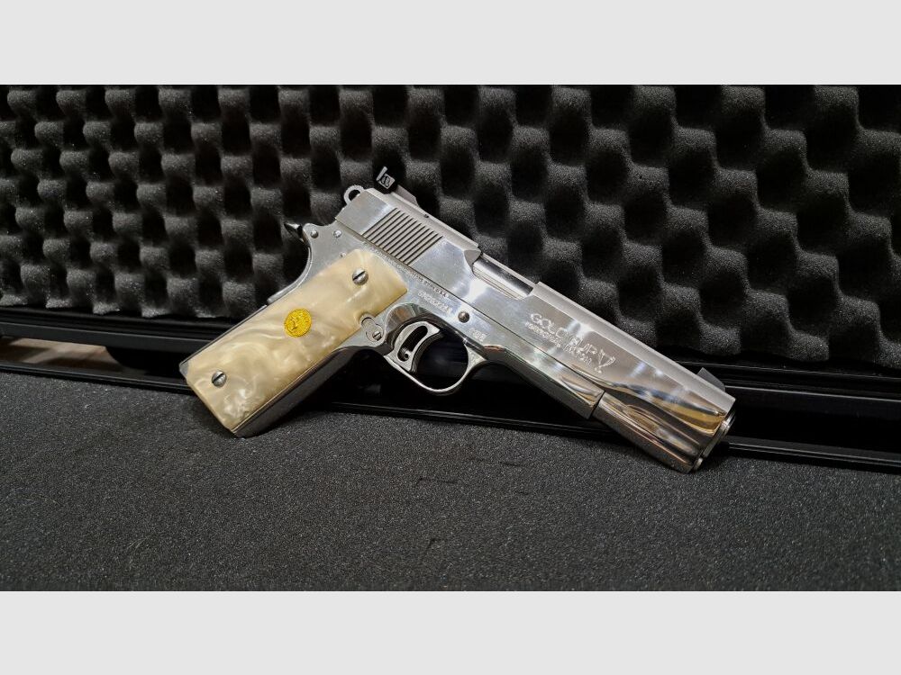 Colt 1911 A1 Gold Cup