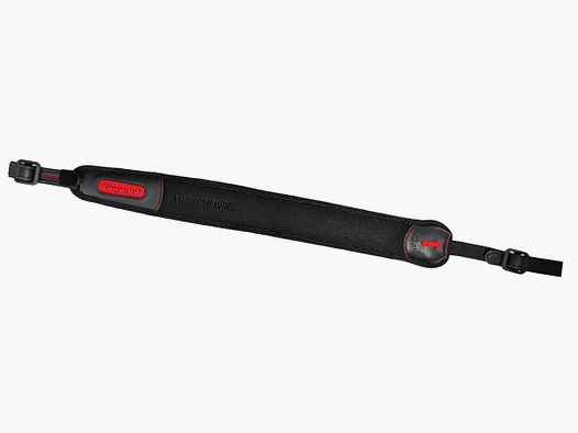 Niggeloh Gewehrriemen Automatic Neopren - Leder - Schwarz