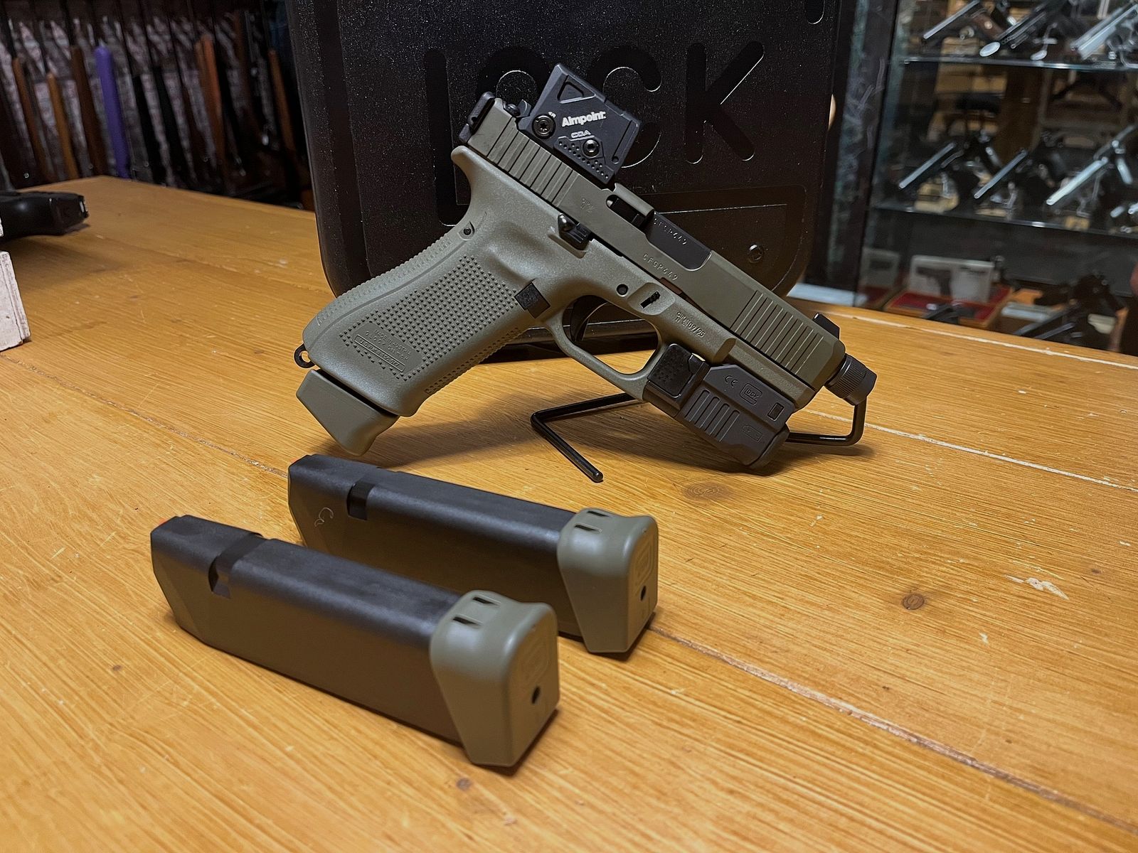 Glock 45 Gen5 MOS Combo 9x19mm Hunter Edition, Bild 3 von 4
