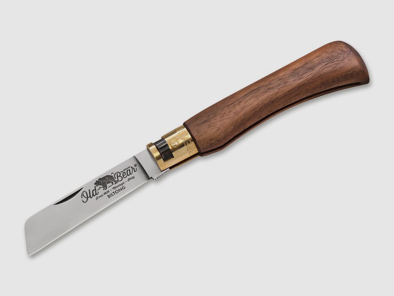 Taschenmesser Utility Biltong Walnuss